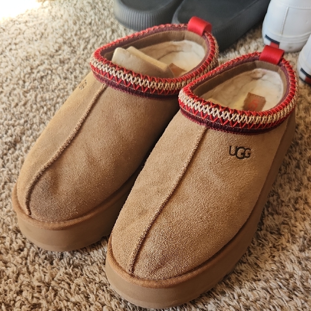 UGG Tazz In Chestnut Women Size 10